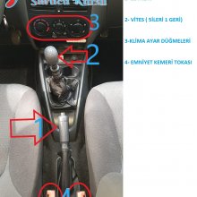 Araç İçi Tanıtım 3